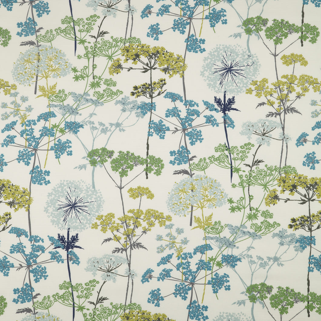 iLiv Hedgerow Curtain Fabric | Pistachio - Designer Curtain & Blinds 