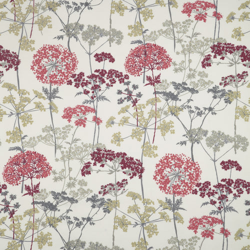 iLiv Hedgerow Curtain Fabric | Ruby - Designer Curtain & Blinds 