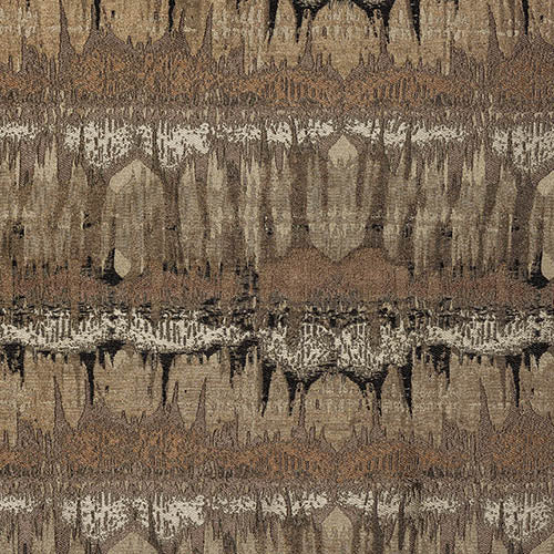 Fryetts Inca Curtain Fabric | Bronze - Designer Curtain & Blinds 