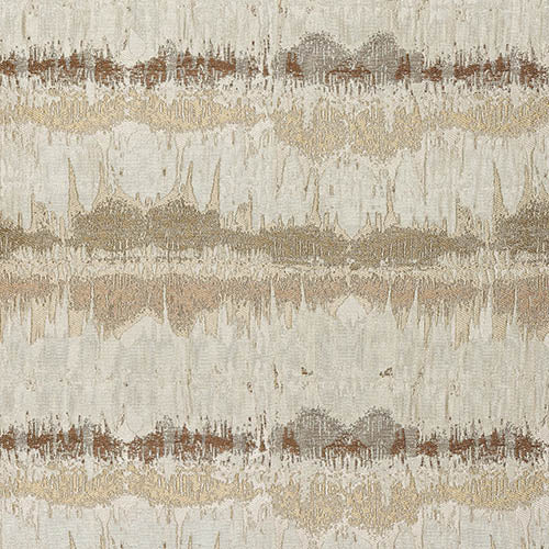 Fryetts Inca Curtain Fabric | Natural - Designer Curtain & Blinds 
