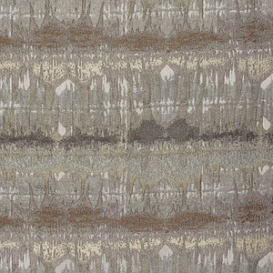 Fryetts Inca Curtain Fabric | Silver - Designer Curtain & Blinds 