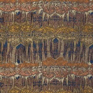 Fryetts Inca Curtain Fabric | Spice - Designer Curtain & Blinds 