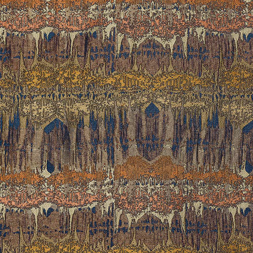 Fryetts Inca Curtain Fabric | Spice - Designer Curtain & Blinds 