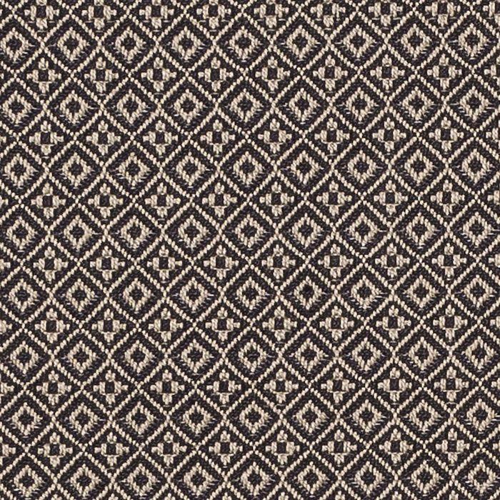 Komodo curtain fabric in Charcoal by Fryetts 