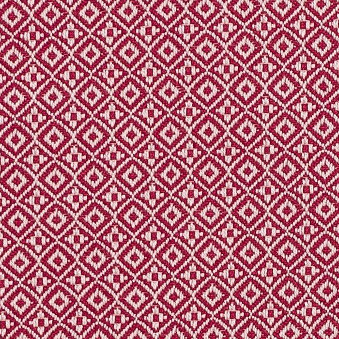 Komodo curtain fabric in Sorbet by Fryetts 