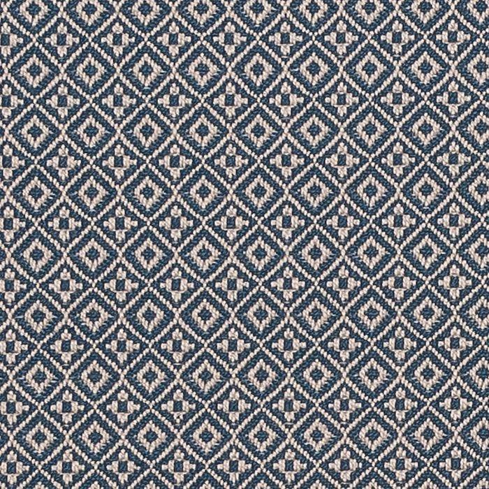 Komodo curtain fabric in Teal by Fryetts 