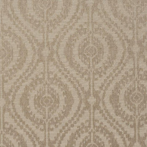 La Paz curtain fabric in Natural by Porter & Stone