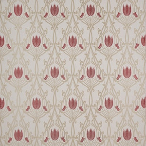 iLiv Lalique Curtain Fabric | Ruby - Designer Curtain & Blinds 