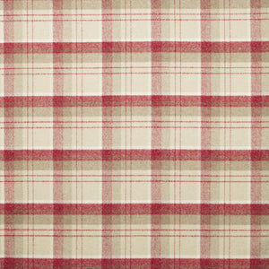 iLiv Lana Curtain Fabric | Cherry