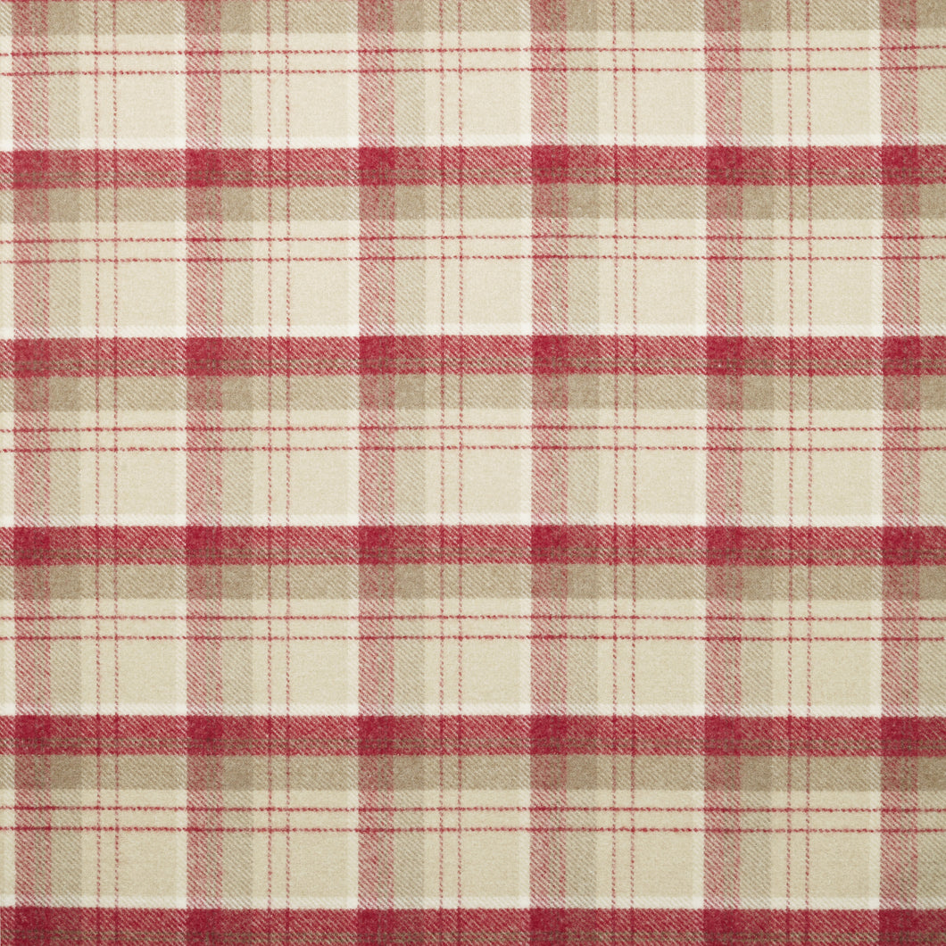 iLiv Lana Curtain Fabric | Cherry