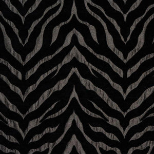 Limpopo curtain fabric in Silver by Porter & Stone