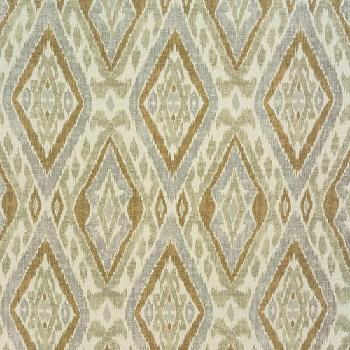 Linosa curtain fabric in Natural by Fryetts 