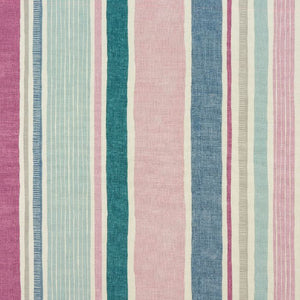 A flat screen shot of the Marcel curtain fabric in Sorbet by Fryetts