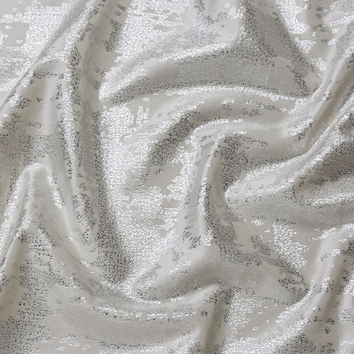 Fryetts Mercury Curtain Fabric | Ivory - Designer Curtain & Blinds 