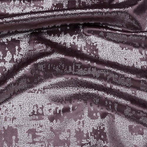 Fryetts Mercury Curtain Fabric | Mauve - Designer Curtain & Blinds 