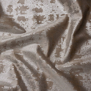 Fryetts Mercury Curtain Fabric | Mushroom - Designer Curtain & Blinds 