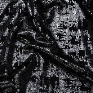 Fryetts Mercury Curtain Fabric | Noir - Designer Curtain & Blinds 