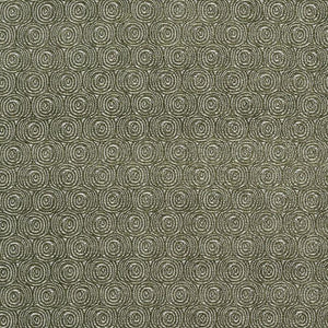 Odyssey curtain fabric in Juniper by Fryetts 