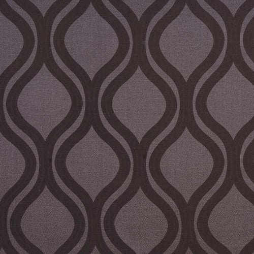 A flat screen shot of the Paphos curtain fabric in Pewter by Fryetts