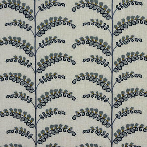 Portland curtain fabric in Indigo by Porter & Stone