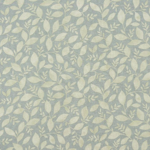 A flat screen shot of the Rene curtain fabric in Dove by Fryetts