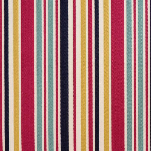 Roseland curtain fabric in Carnival by Porter & Stone