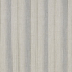 A flat screen shot of the Sackville curtain fabric in Denim by iLiv 