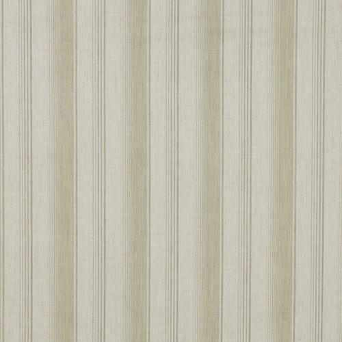 A flat screen shot of the Sackville curtain fabric in Mustard by iLiv 