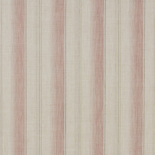 A flat screen shot of the Sackville curtain fabric in Rosa by iLiv 