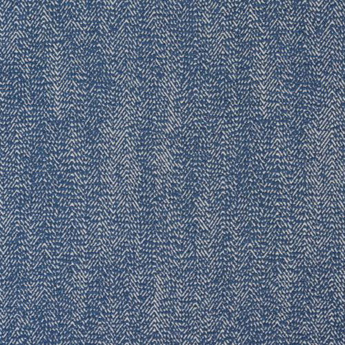 Fryetts Shelley Curtain Fabric | Blue - Designer Curtain & Blinds 