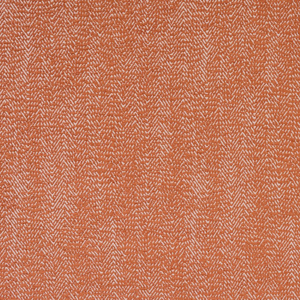 Fryetts Shelley Curtain Fabric | Terracotta - Designer Curtain & Blinds 