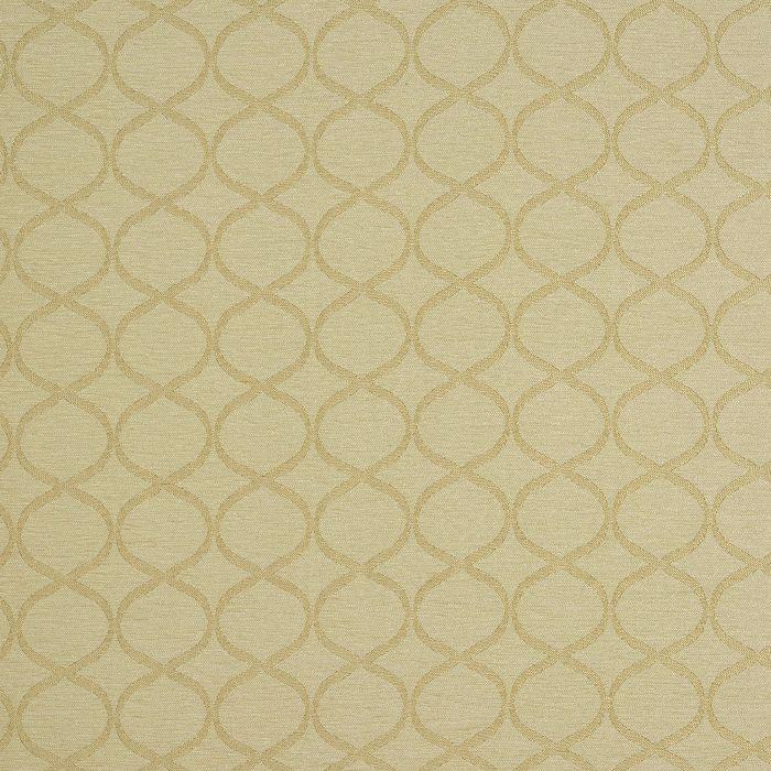 Trellis curtain fabric in Natural by Fryetts 