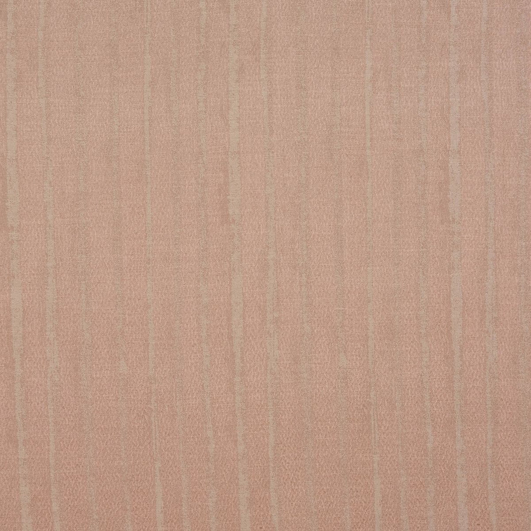 A flat screen shot of the Troodos curtain fabric In Blush by Fryetts