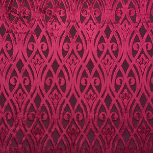 Fibre Naturelle Venice Sofia Curtain Fabric | Rosa - Designer Curtain & Blinds 