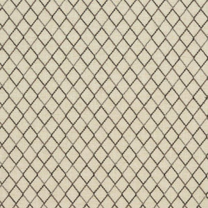 Woburn curtain fabric in Natural by Porter & Stone