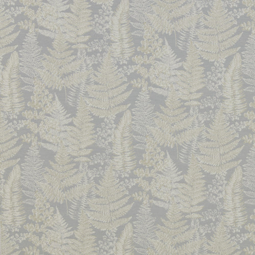 A flat screen shot of the Woodland Walk curtain fabric in Denim by iLiv 