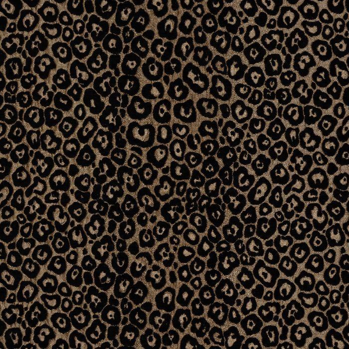 Zambia curtain fabric in Bronze by Porter & Stone