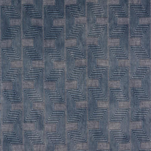 Zeus curtain fabric in Seafoam by Fryetts 