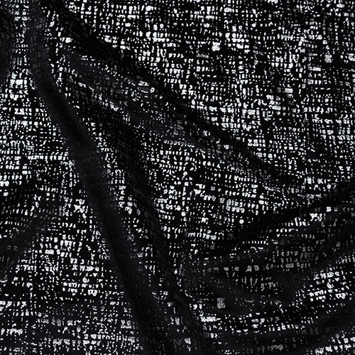 Fryetts Zinc Curtain Fabric | Noir - Designer Curtain & Blinds 